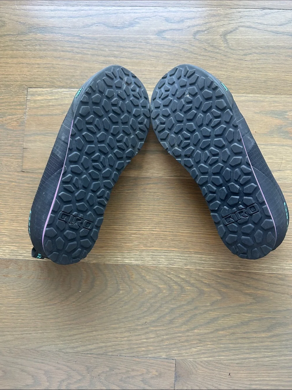 IRO Black and Purple Women's Athletic Sneakers